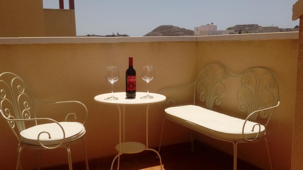 Apartamento Relax Aguilas Luaran gambar